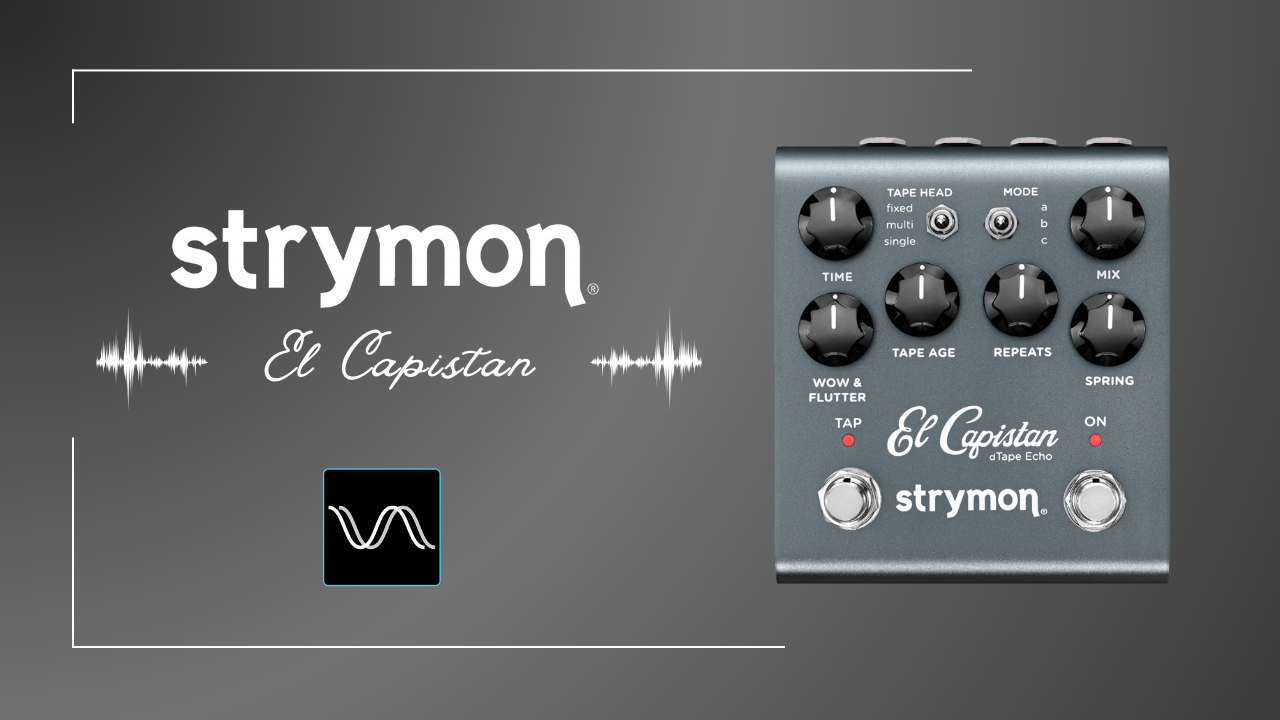 strymon El Capistan 最高品質のテープエコーを持ち運ぶ【サウンドデモ