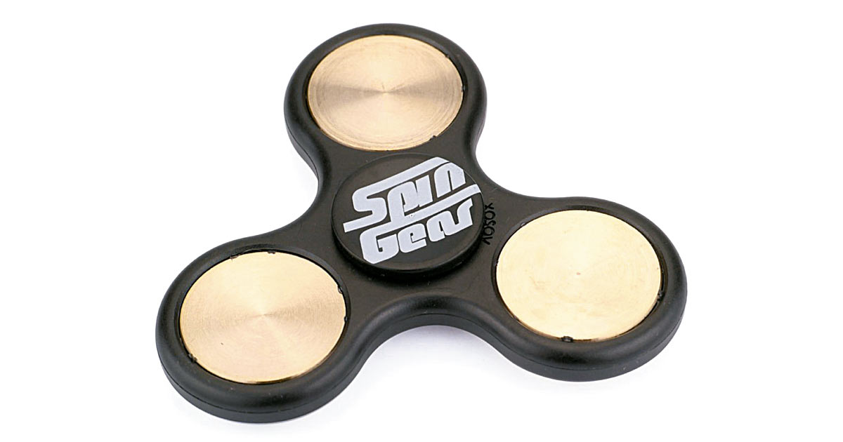 10位 ハンドスピナー 玩具史に残る“謎の最大瞬間風速”：日経クロストレンド