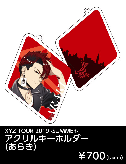 XYZ TOUR 2019 -SUMMER- | GOODS