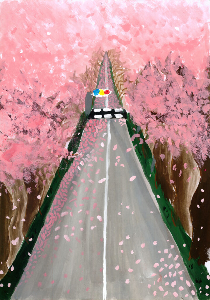 花の街絵画コンテスト 2024年度入賞作品 | 花の街絵画コンテスト