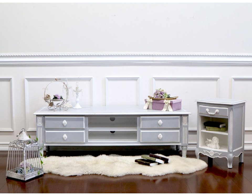 カントリーコーナー（Country Corner) グスタビアン ナイトテーブル