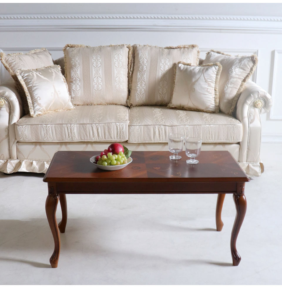 イタリア製 象嵌センターテーブル｜ヨーロピアン家具、輸入家具の専門