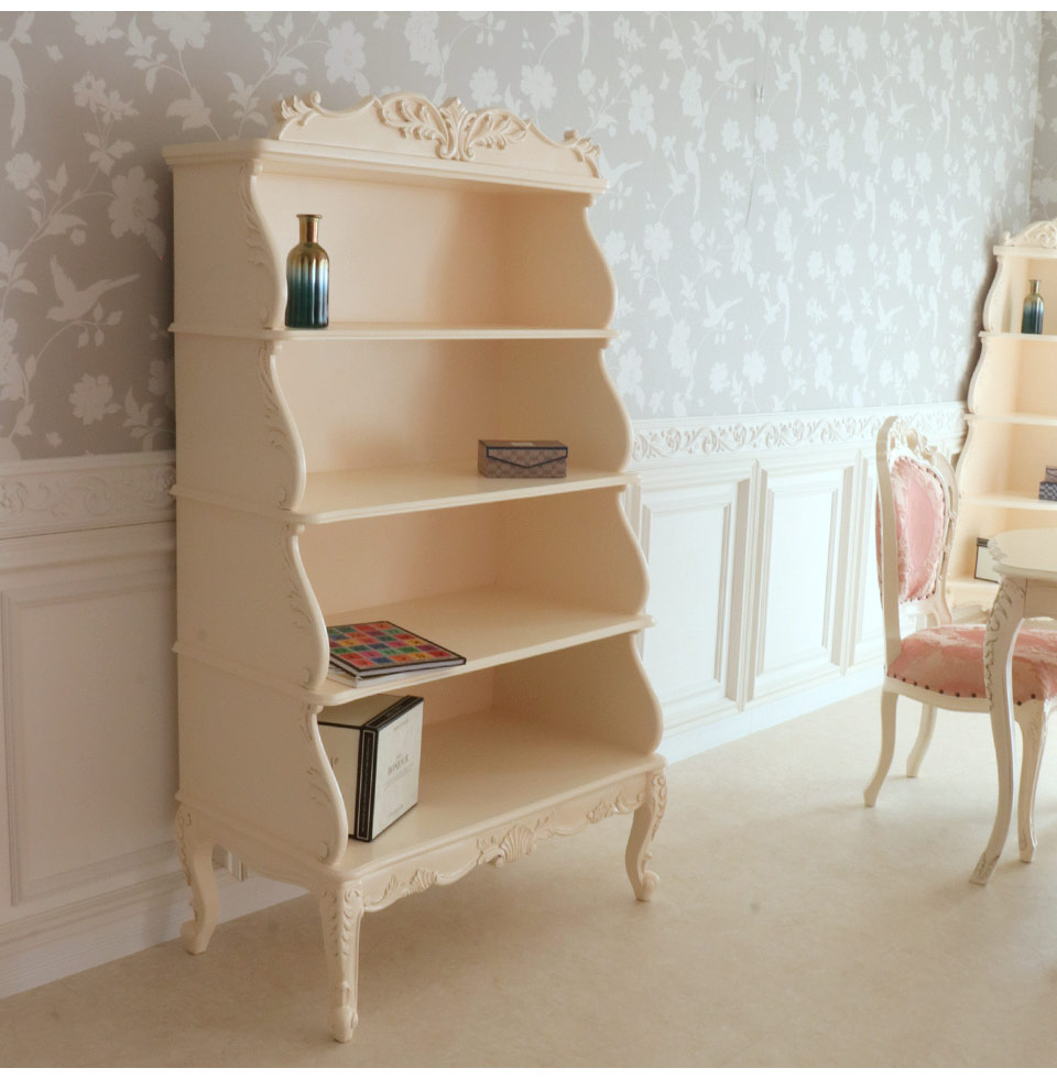 フレンチシェルフ 収納 棚｜ManonRococo マノンロココ クラシック家具