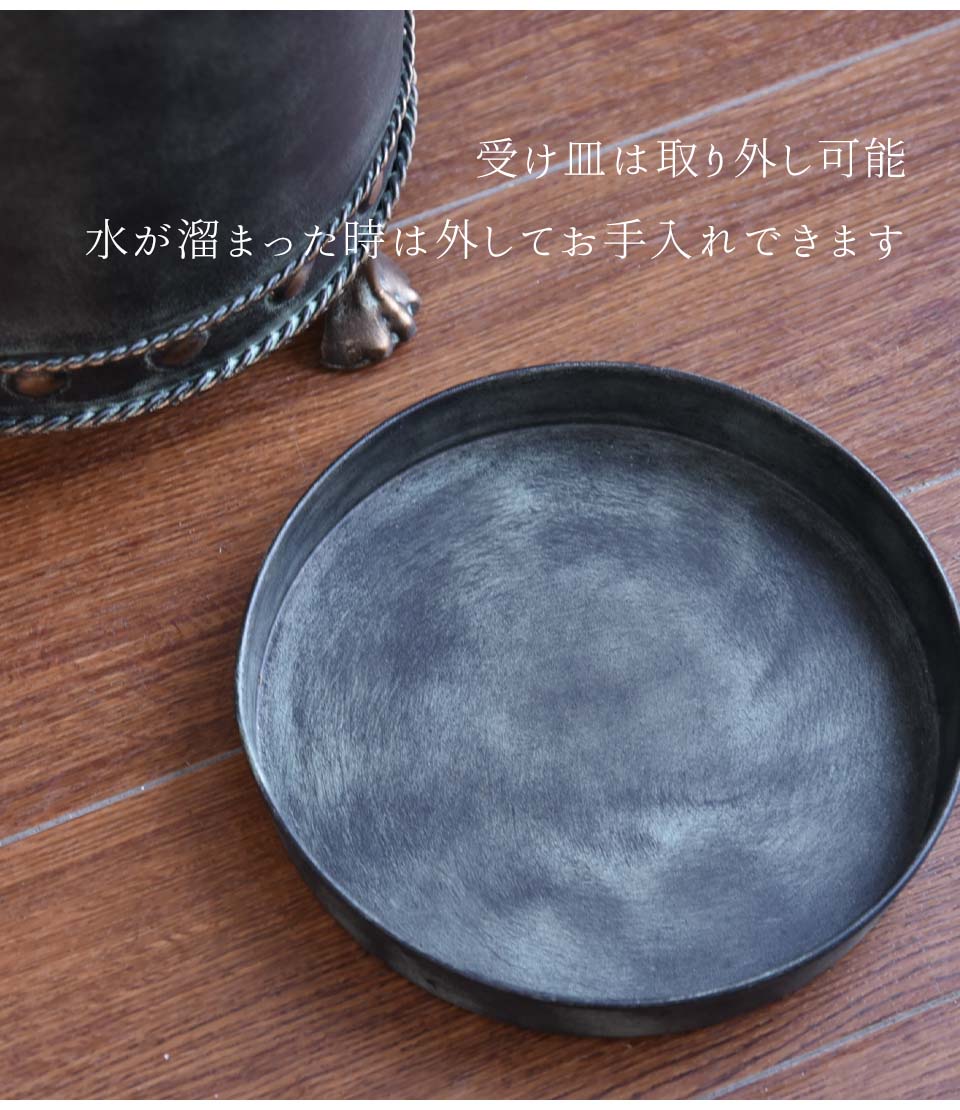 ヨーロピアンスタイル ライオンハンドル アンブレラスタンド（傘立て