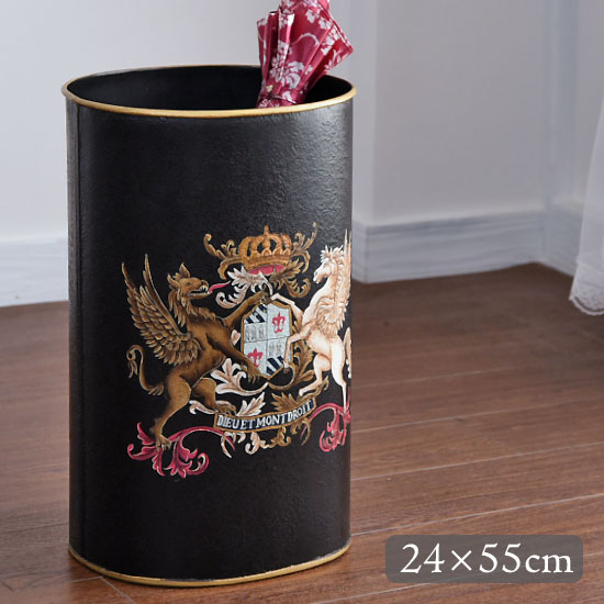 1台限定】 シノワズリ クラシックマルチボックス（傘立て） ブラック