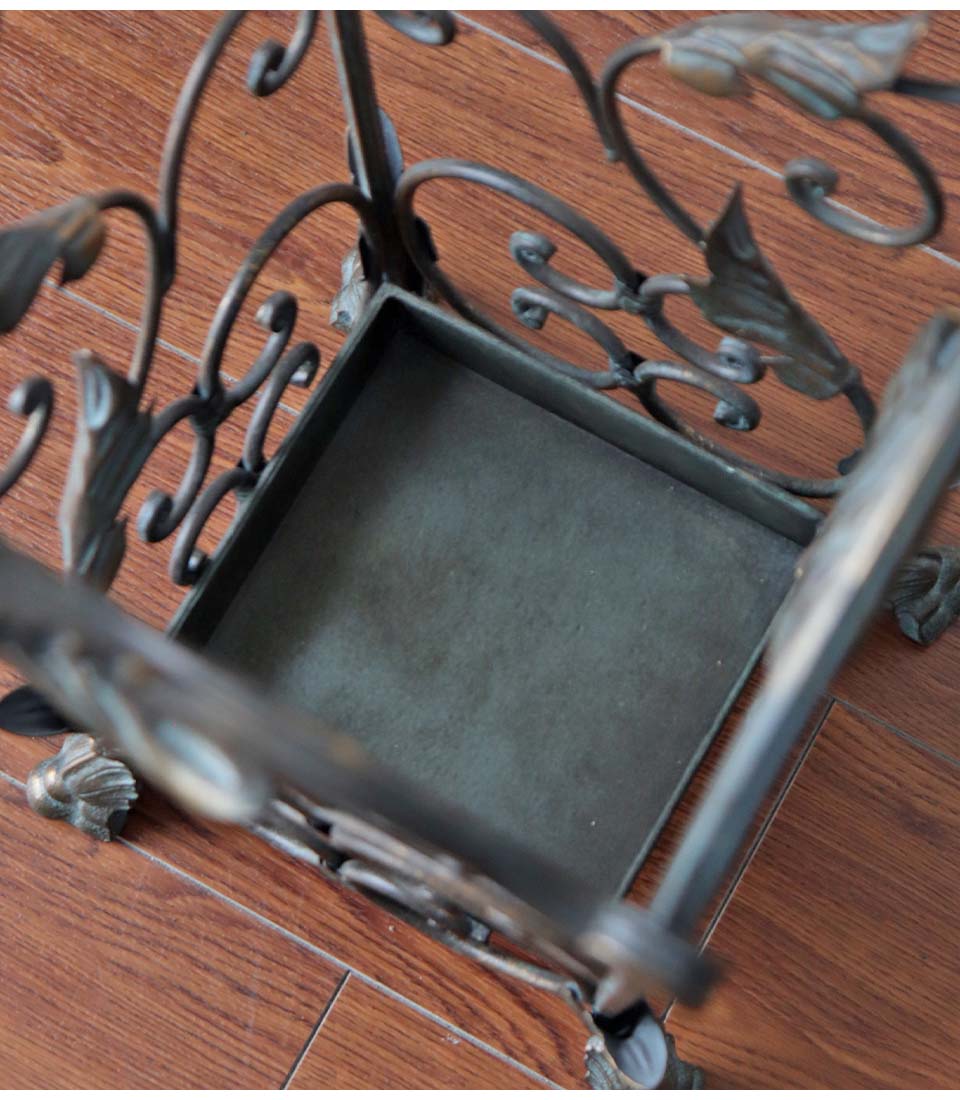 傘立て アイアン ブロンズ アンティーク クラシック シャビー AJ-512-1