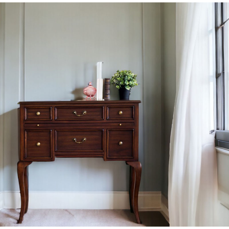 デスクコンソールチェスト｜英国スタイル ウェルネスシリーズ