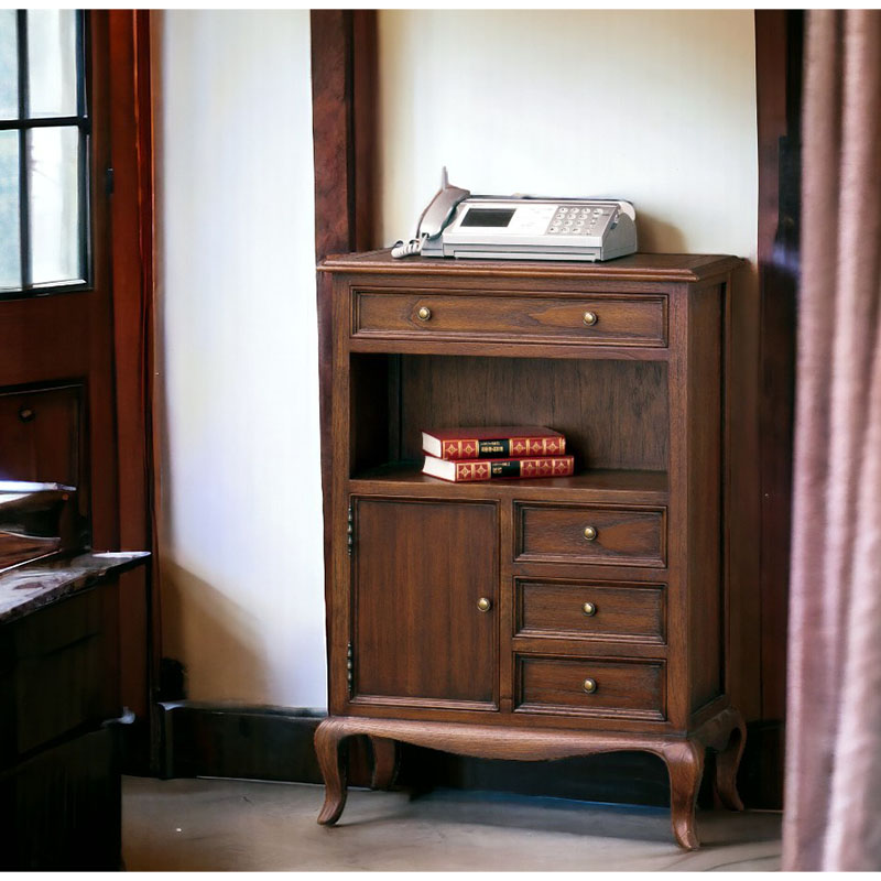 FAX台｜英国スタイル ウェルネスシリーズ｜おしゃれ家具通販 Y-KAGU