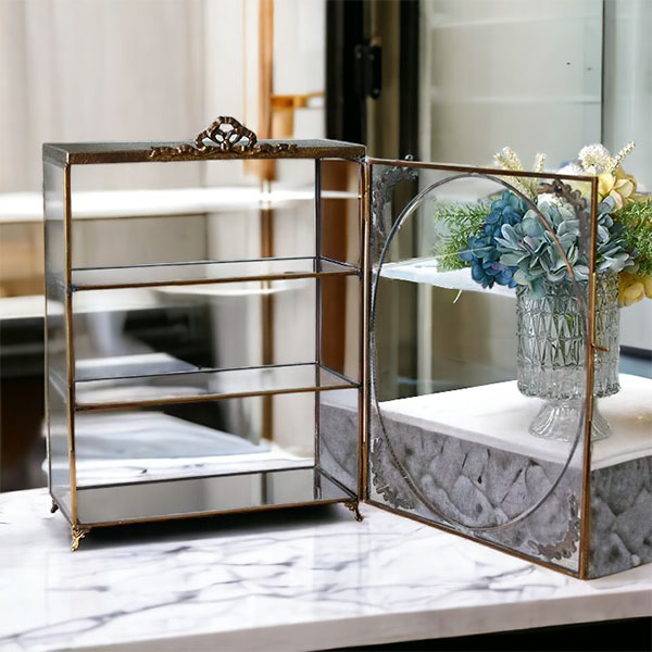 クラシック コンパクトショーケース ガラスキャビネット コレクション