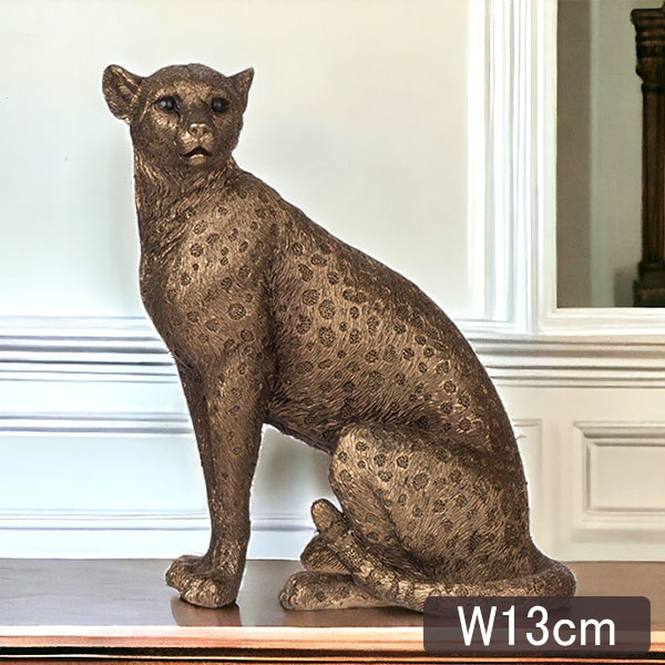 風水インテリア パンサー（ヒョウ・豹） 動物の置物｜Y-KAGU(輸入家具