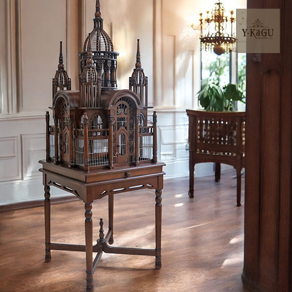 Y-KAGUオリジナル バードゲージオブジェ(鳥籠)｜Y-KAGU(輸入家具屋さん