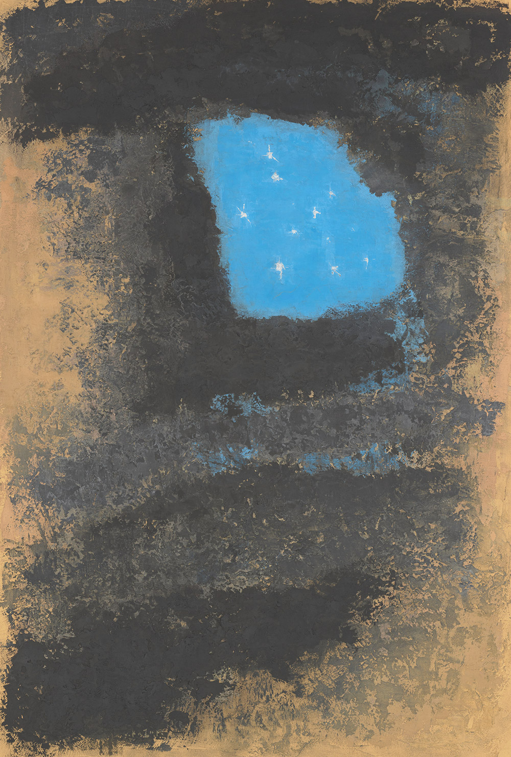 青の太陽（シベリア・シリーズ） | 山口県立美術館