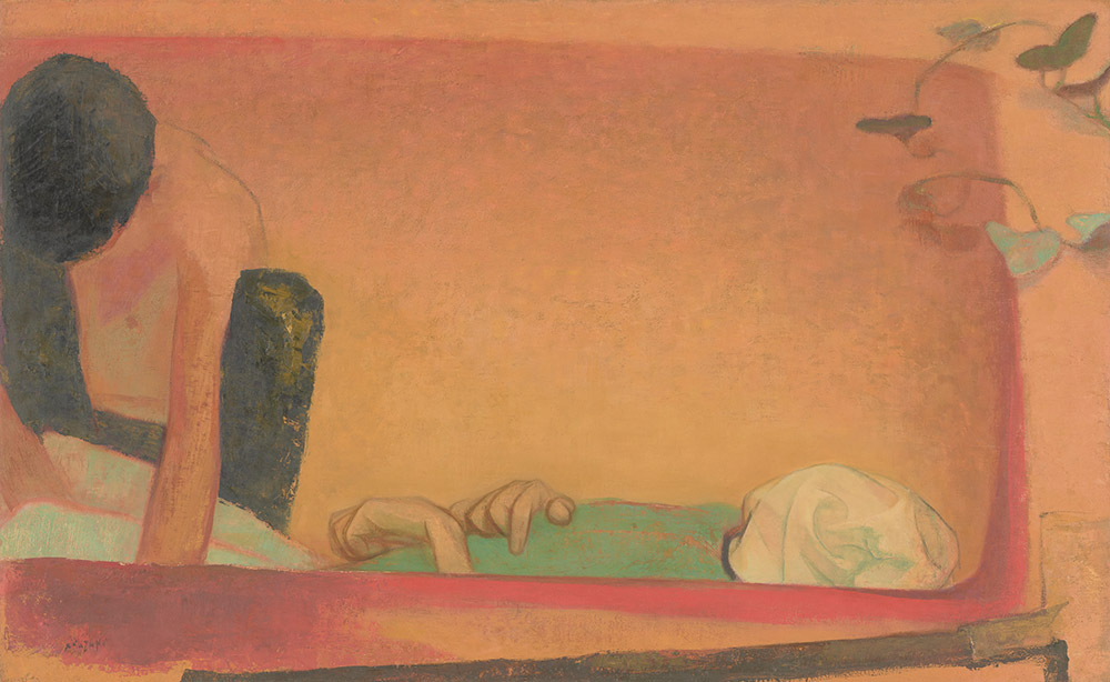 埋葬（シベリア・シリーズ） | 山口県立美術館