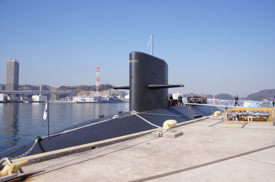 130305 わかしお自衛艦旗返納行事挙行