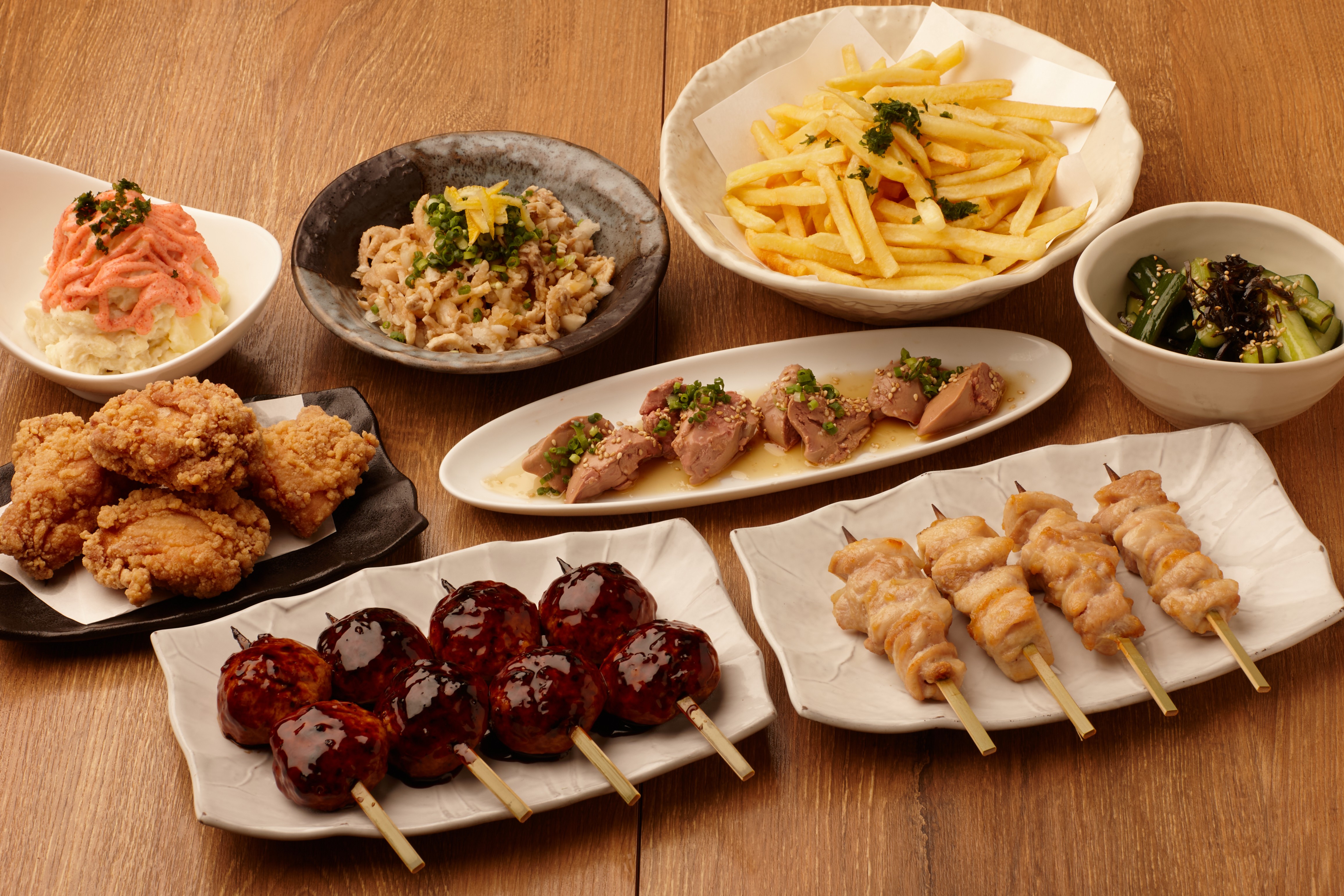 公式】東中野店宴会コースメニュー｜やきとり家すみれ