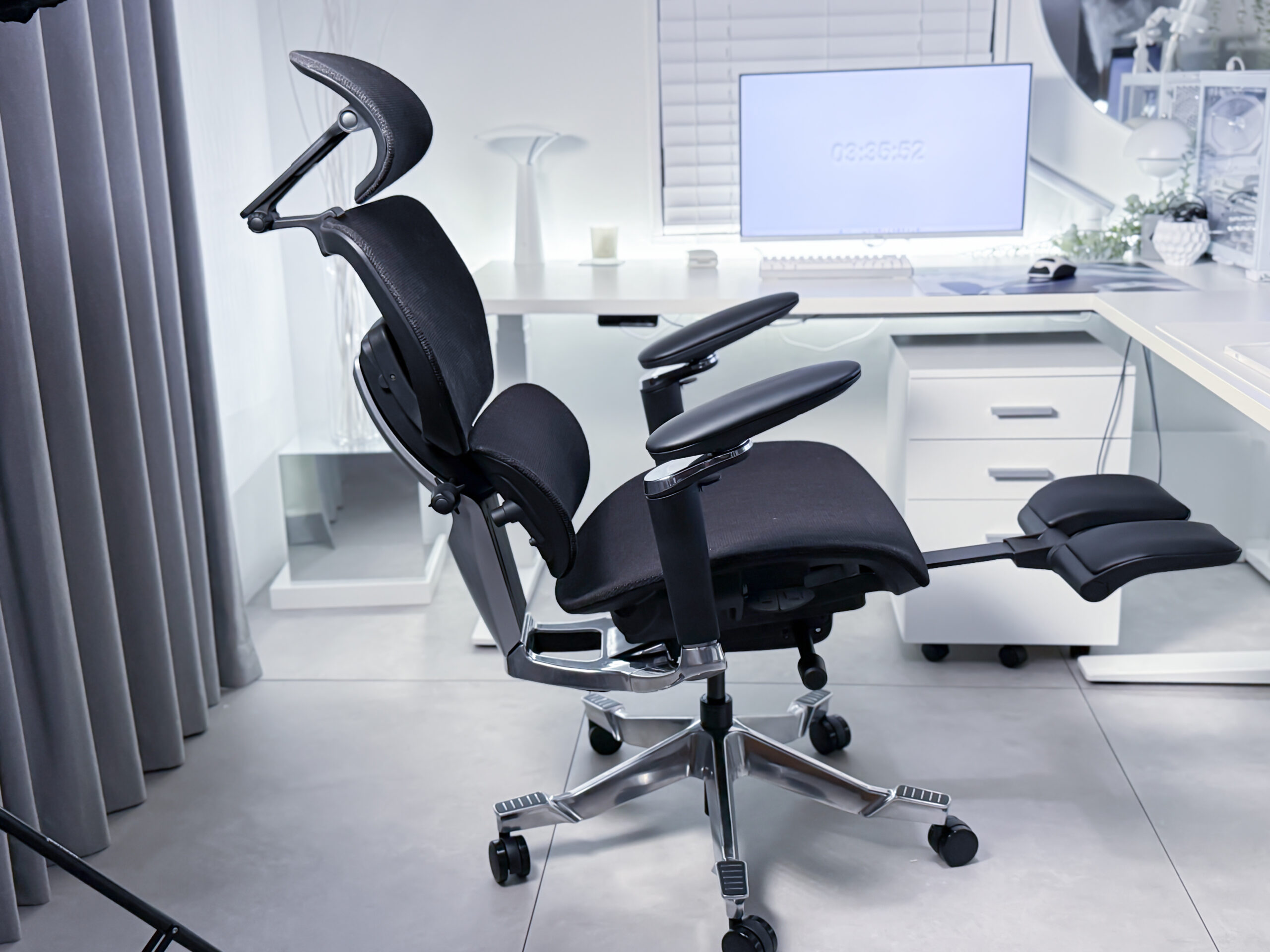 FlexiSpot C7 Morpher」を先行レビュー！最大160°のリクライニング機能