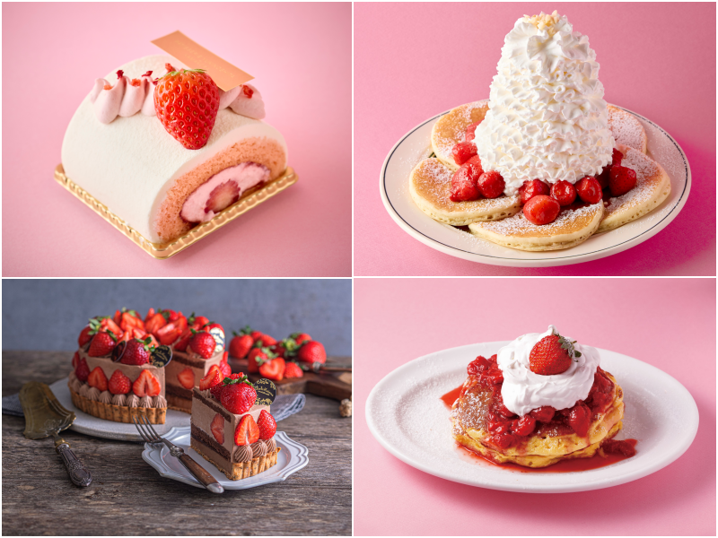 ランドマークプラザ「旬を味わういちごフェア」｜ 【公式】横浜市観光