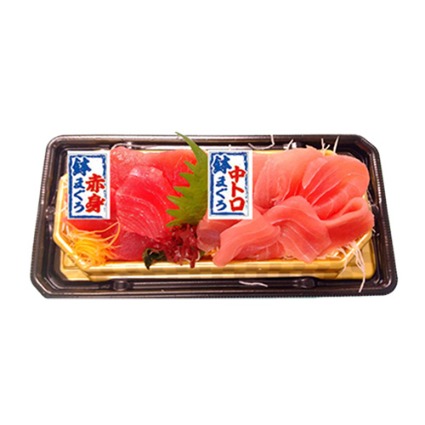 めばちまぐろ中とろと赤身合い盛｜ヤオコーネットスーパー