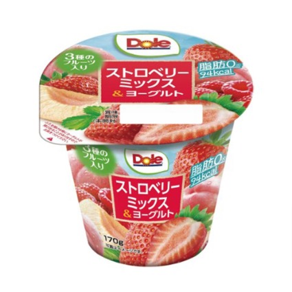 ドール ストロベリーミックス＆ヨーグルト｜ヤオコーネットスーパー
