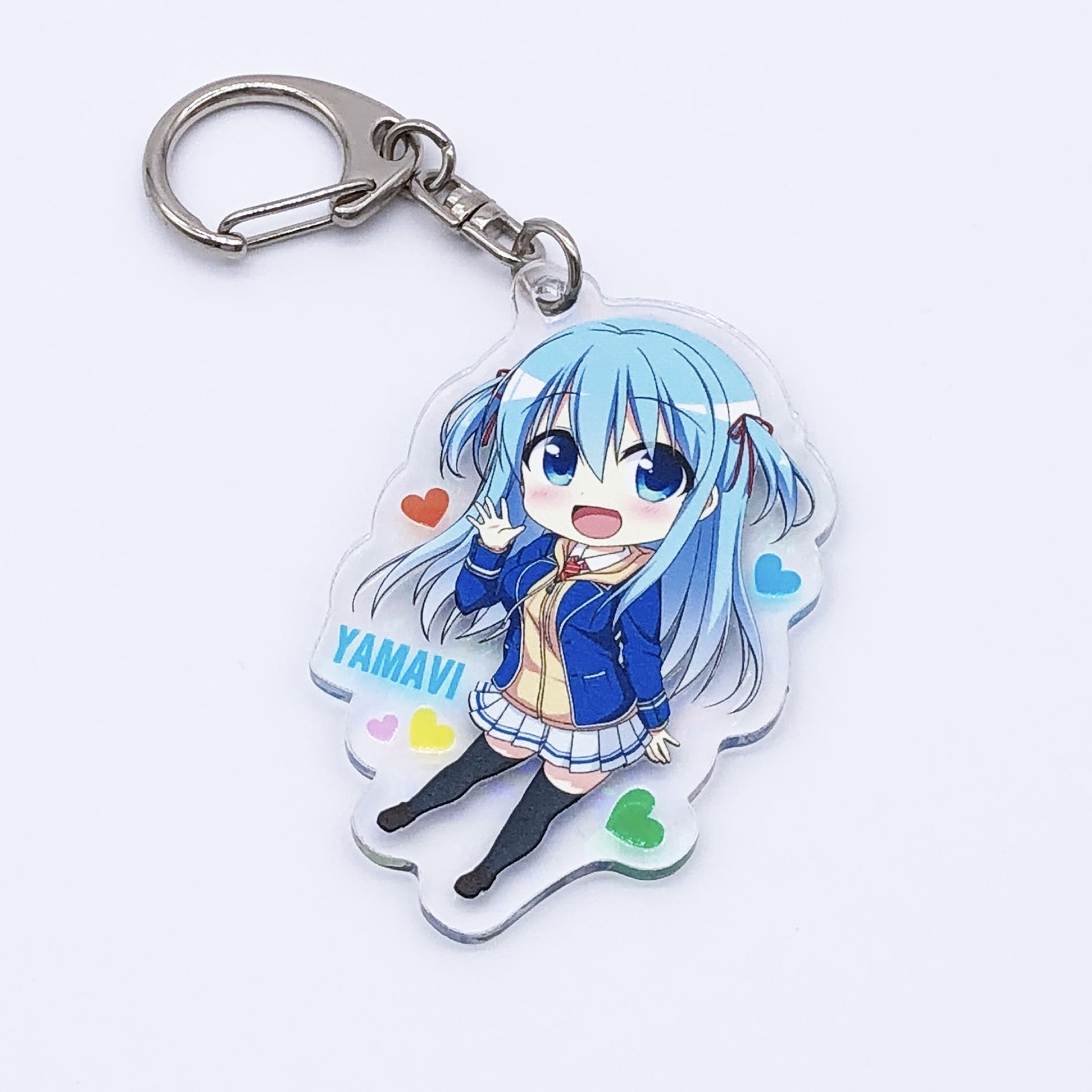 アクリルキーホルダー60mm〜70mm袋入り（袋無の場合別途ご連絡