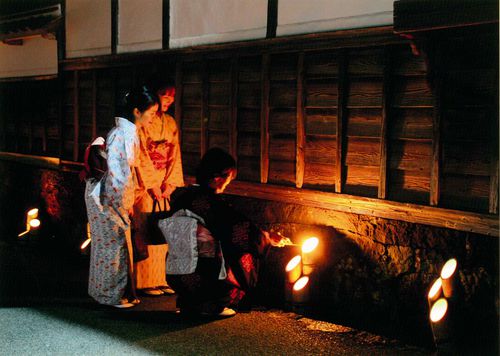 萩・竹灯路物語 - 山口カレンダー