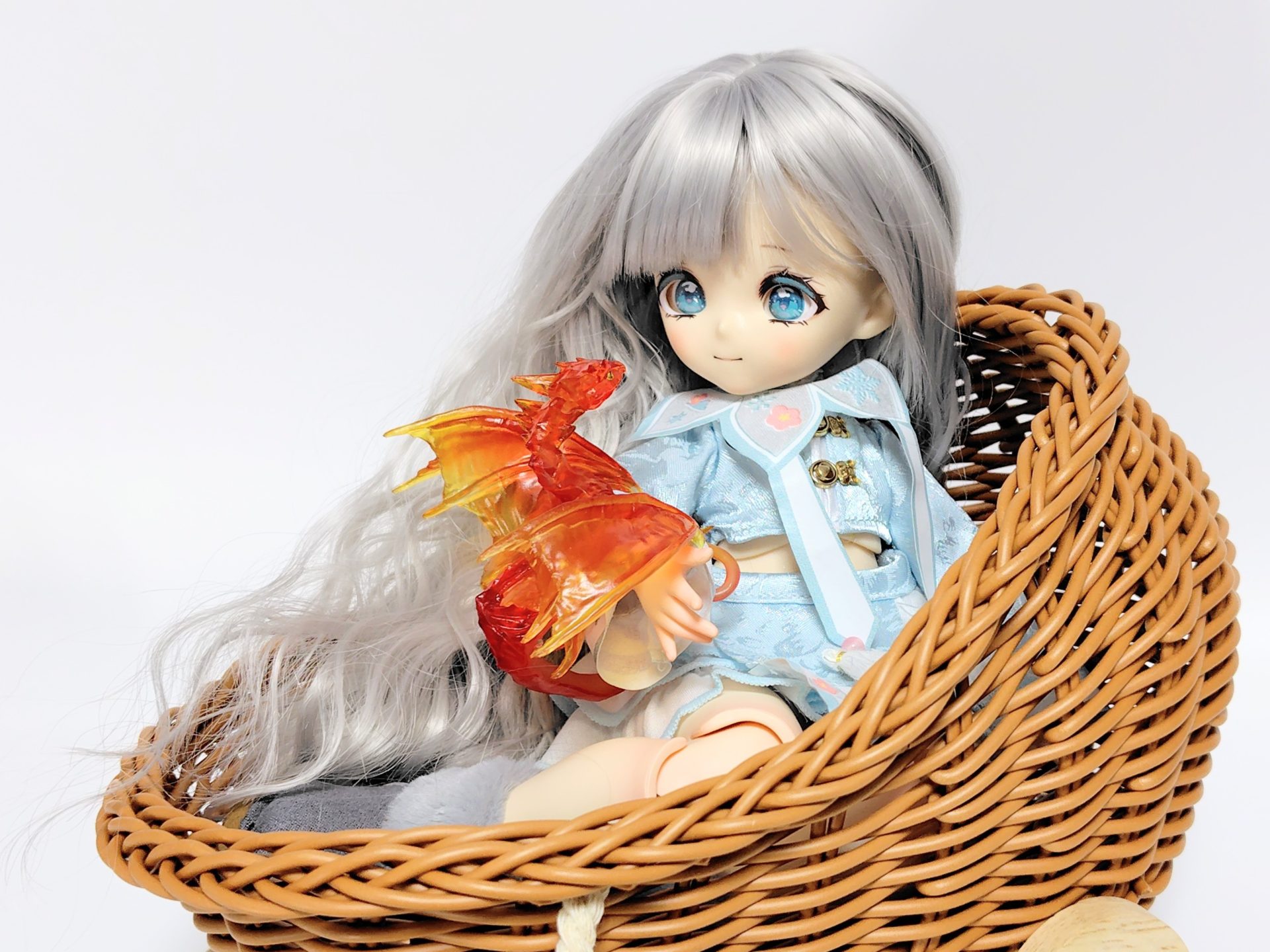 1/6ドール】時節姫(値節姫)-香香ちゃんをお迎えしました｜既製品に負け