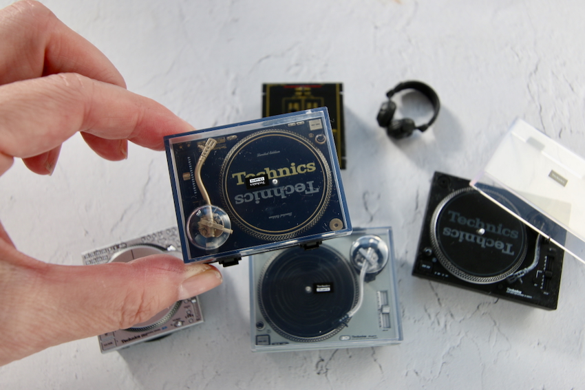 メーカー廃番】Technics ミニチュアコレクションBOX（かわいい）の