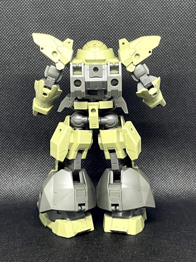 複数購入したくなるキット!? 30MM レヴェルノヴァ プラモデルキット