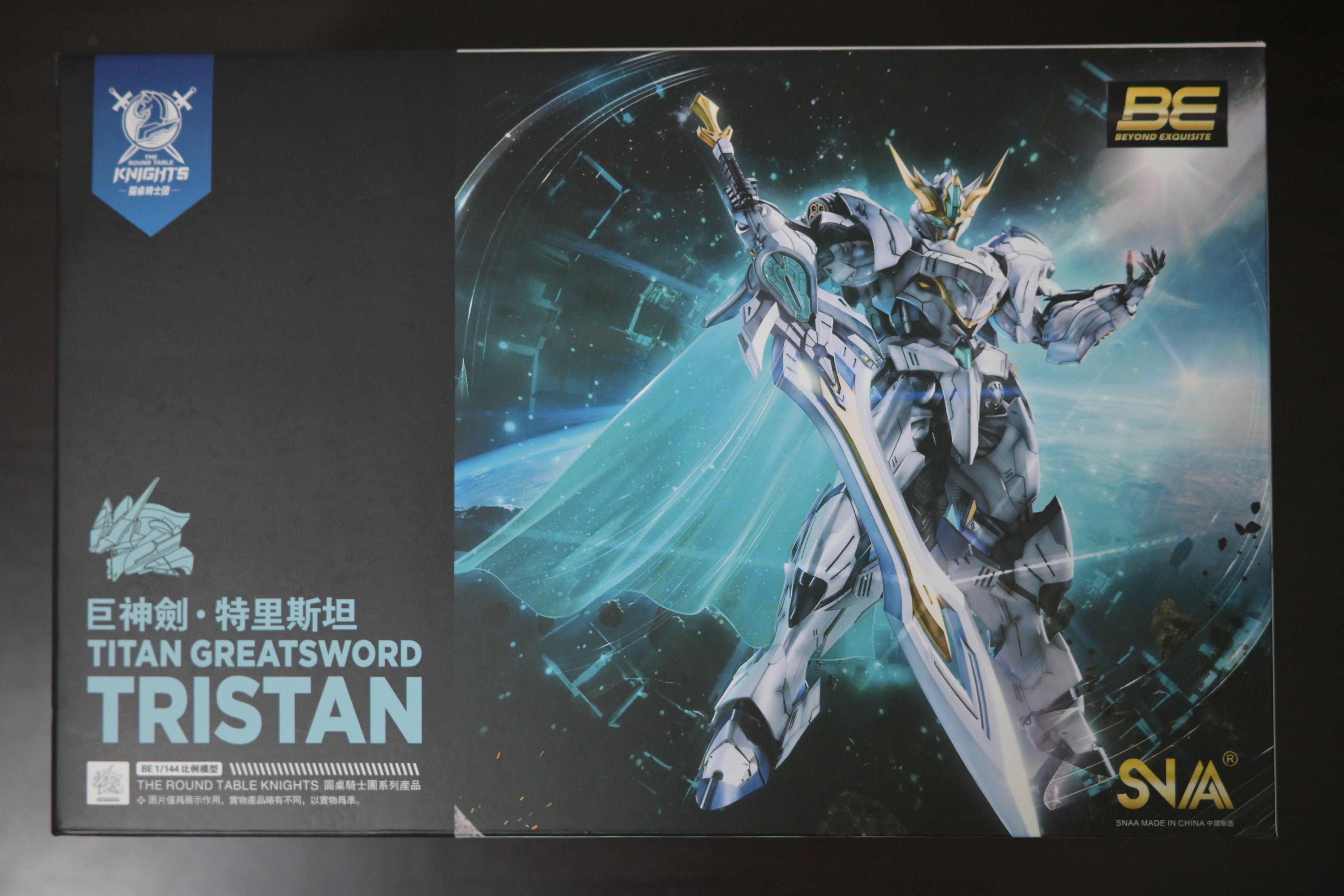 プラモデルレビュー】【海外プラモデル】SNAA 円卓の騎士団 TITAN