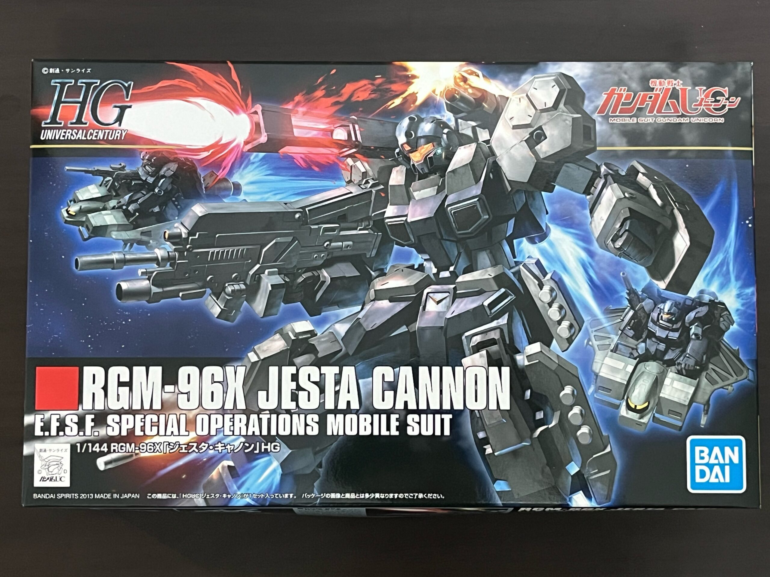 武装追加でカッコよさ倍増！！ ガンプラ ガンダムUC HGUCジェスタ