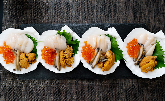 彩りセット【宝】 | セット商品｜【活ホタテ通販】泳ぐホタテの