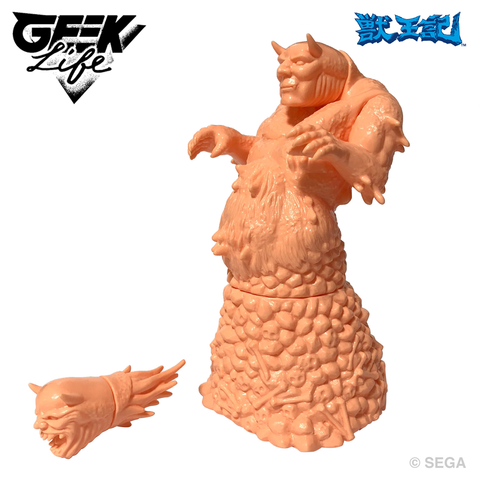 セガ・レトロゲーム ソフビ コレクション 獣王記 ステージ1 ボス