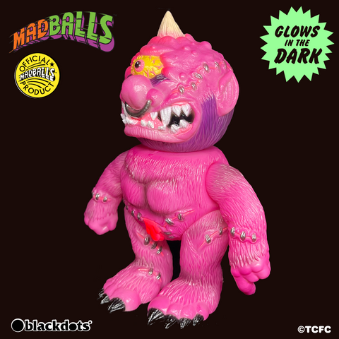 MADBALLS SOFUBI COIN BANK Horn Head G.I.D – 山吉屋/ YAMAKICHIYA