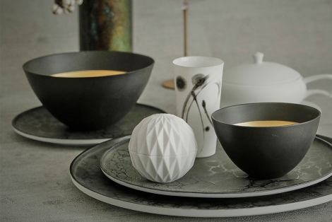 カバードボウル | 商品シリーズ | 有田焼窯元 やま平窯