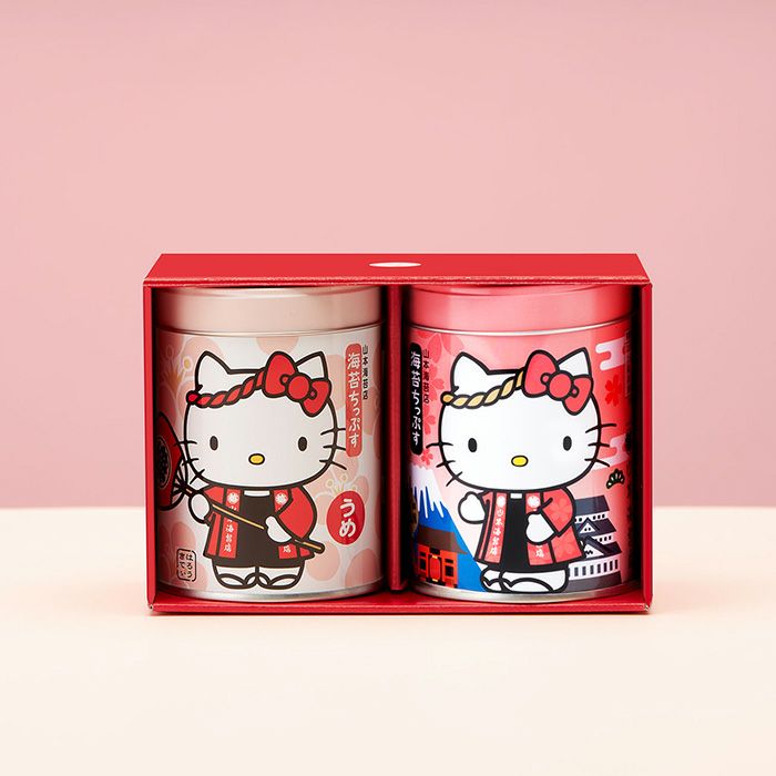 はろうきてぃ 海苔ちっぷす2缶セット | 山本海苔店公式オンラインショップ