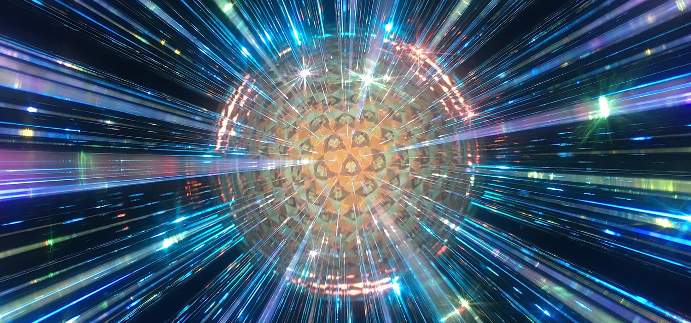 SPACE TELEIDO - 万華鏡作家・山見浩司