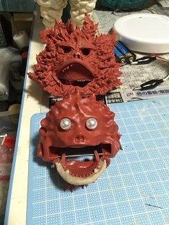 アトリエG1ガラモンの制作 その2: ヤマーンblog