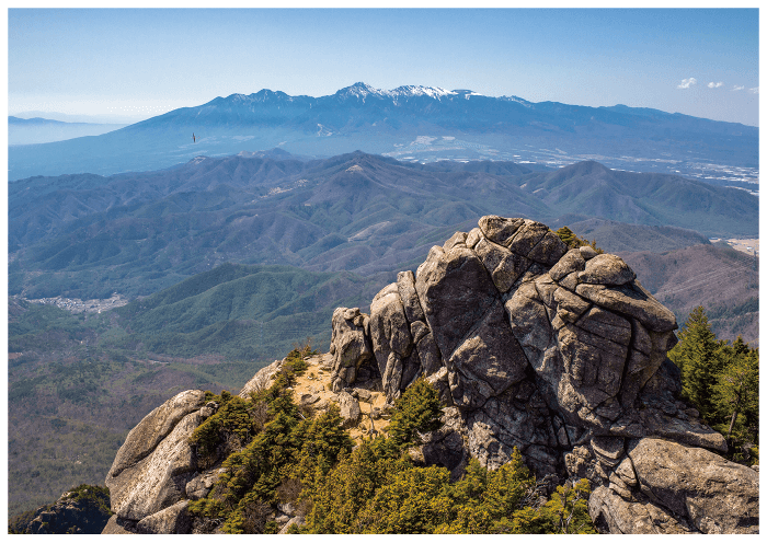 瑞牆山周辺／花と絶景コース／やまなしハイキングコース100選