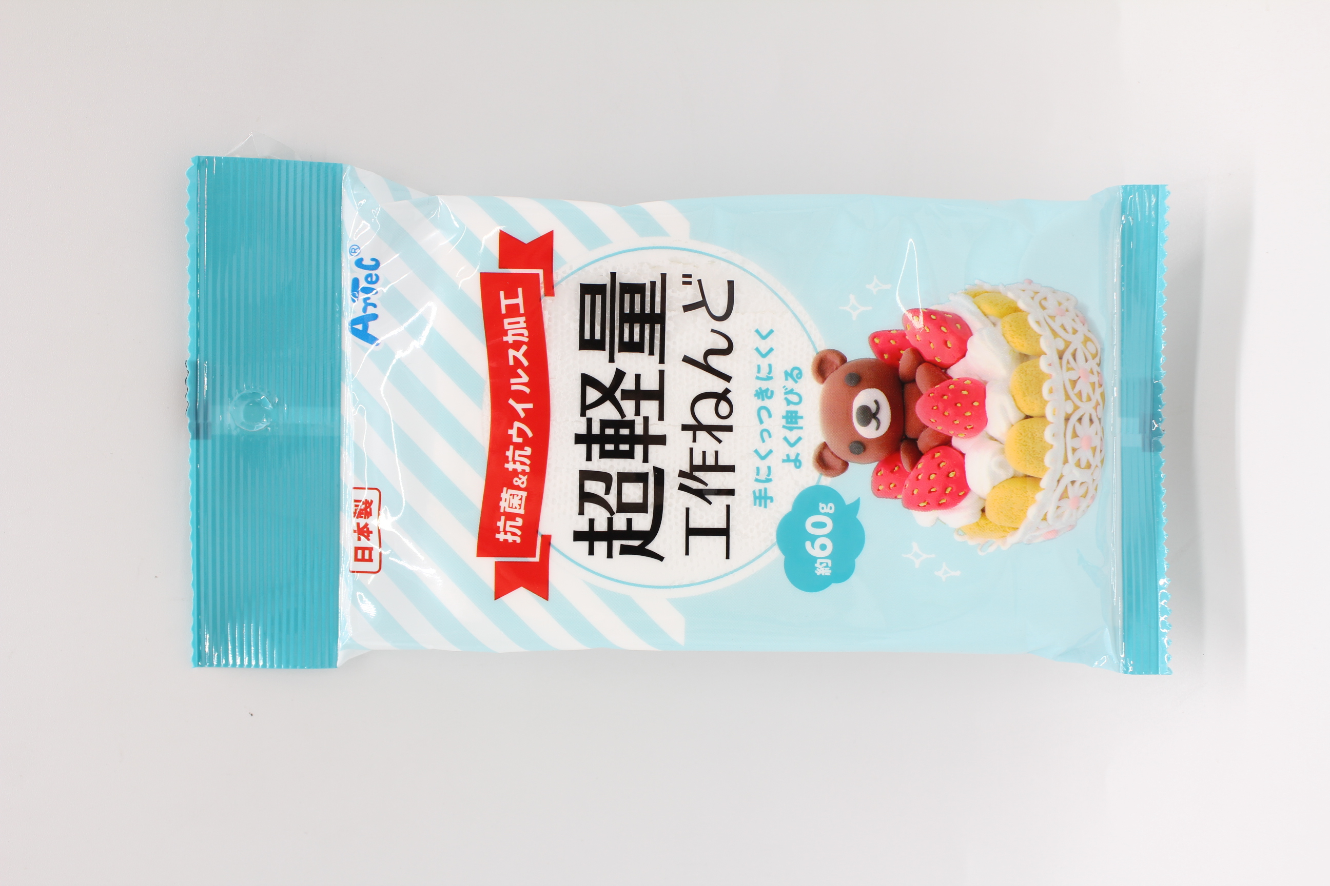 ヤマニ物産WEBカタログ / 抗菌 抗ｳｲﾙｽ 超軽量工作ねんど 60g