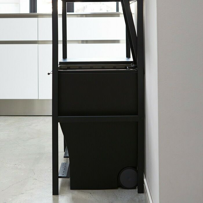 山崎実業 公式 ゴミ箱上ラック タワー | ヤマソロ公式