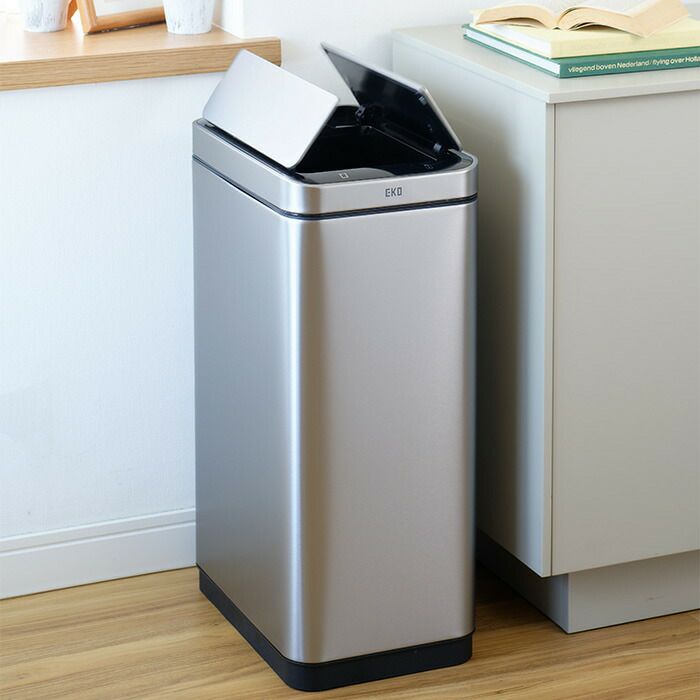 自動開閉ゴミ箱 45L センサー付き エックスウィングセンサービン