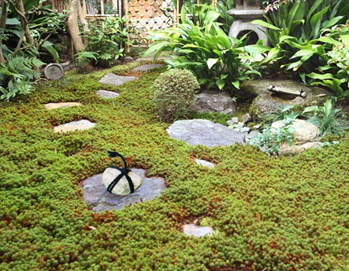 茶庭や露地の関守石（止め石）の製作｜山崎造園（兵庫県宍粟市山崎町高