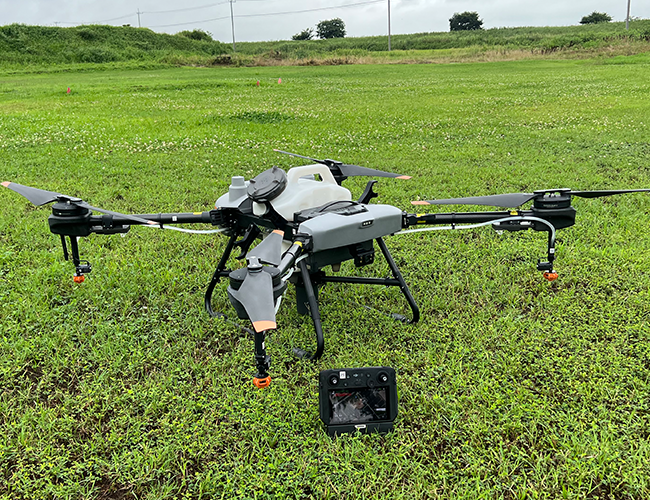 農業用ドローンスクール｜【株式会社山進】マゼックス、DJIのドローン