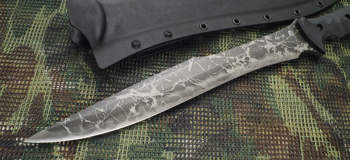 松田菊男 作 Raven／レイヴン - 山下刃物店 WEB SHOP