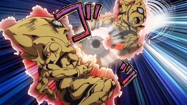 ジョジョ第5部アニメ『第7話 セックス・ピストルズ登場 その①