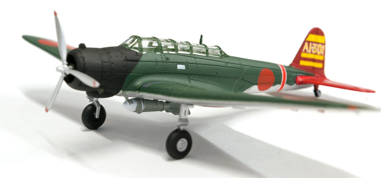 中島九七式三号艦上攻撃機 空母赤城艦載機 “AI-301” - 戦艦大和ショップ