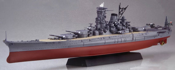 フジミ 1/700 戦艦大和 艦NEXT014 昭和16年・竣工時 洋上・フルハル両