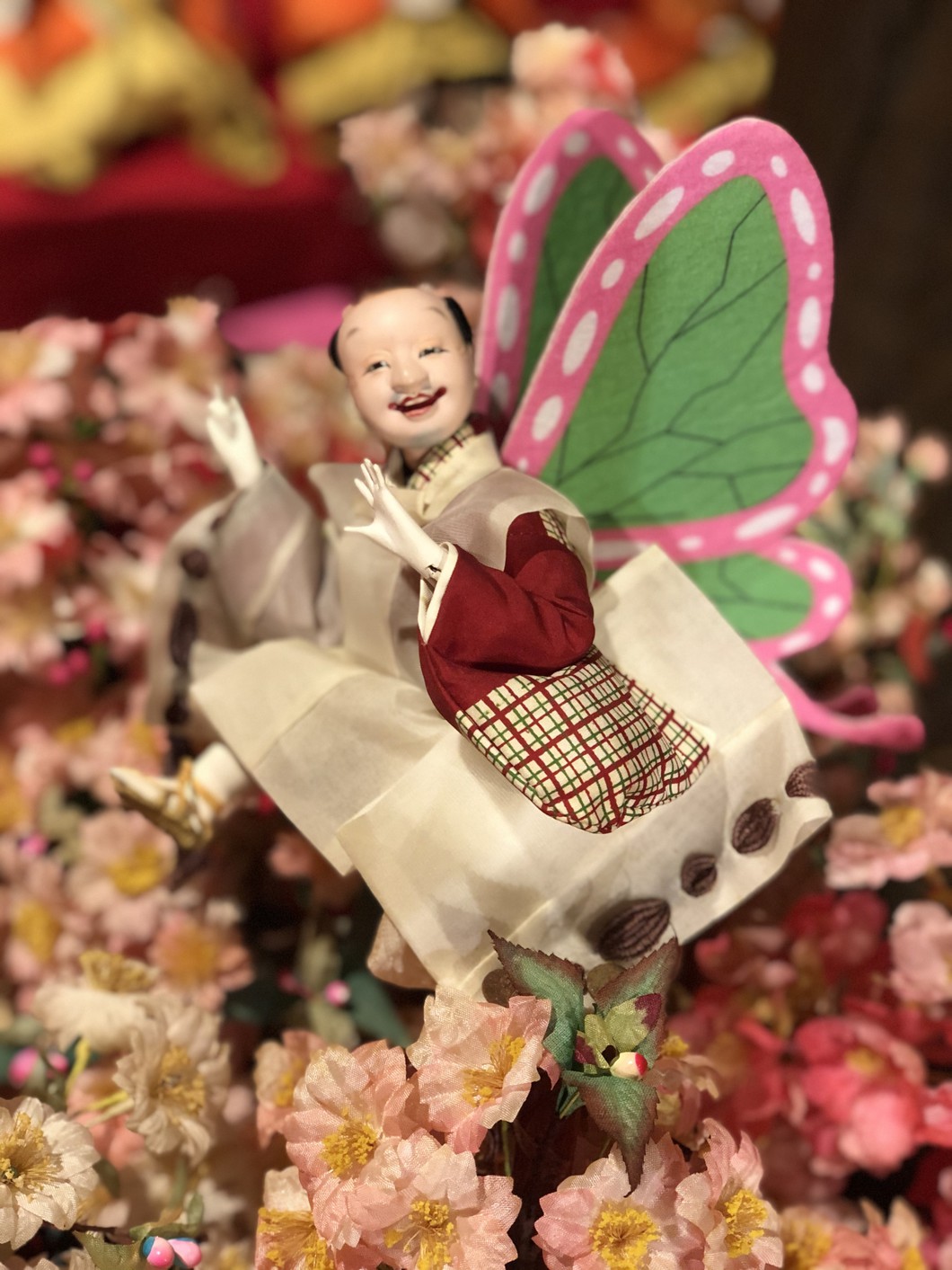 うまし奈良めぐり】壷阪寺 お雛様を並べて大雛曼荼羅をつくろう！ ご