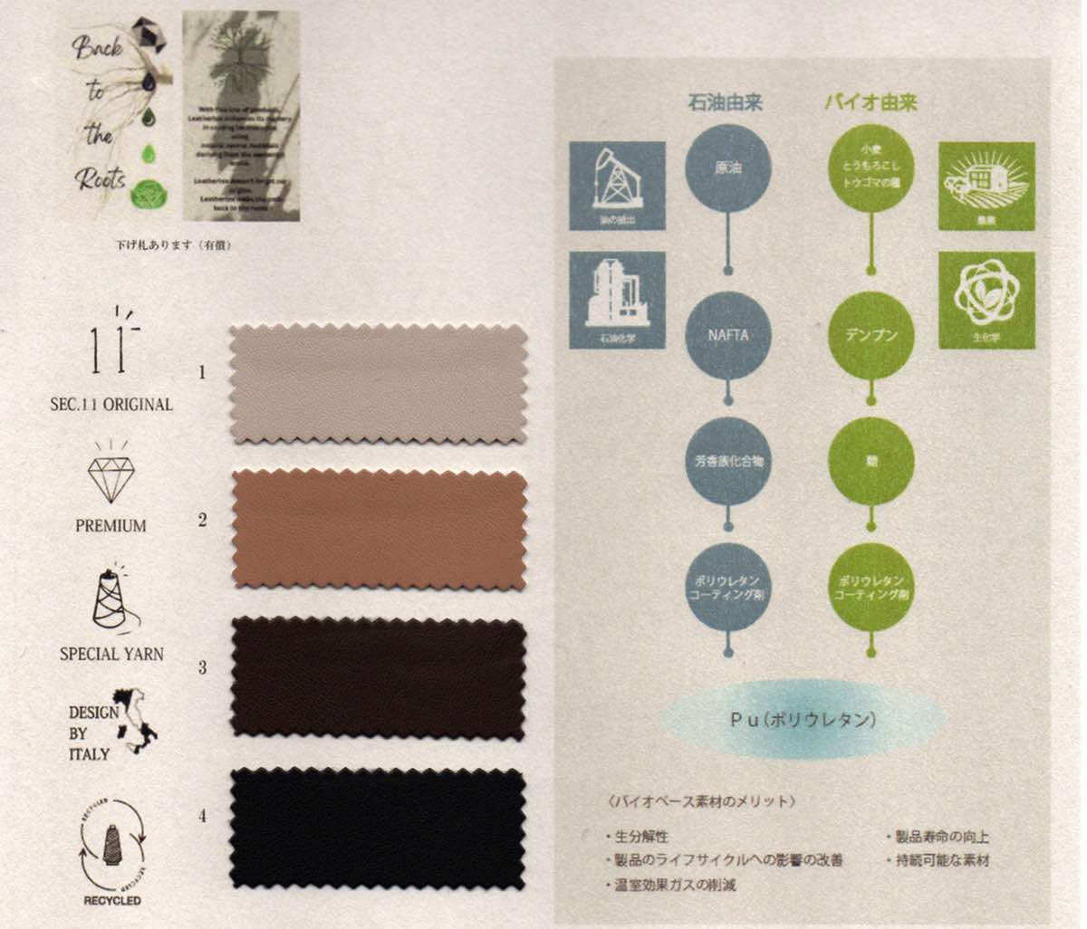 wt11-8722 VEAGAN LEATHER | 【 生地問屋YAMATOMI 】大阪船場の布