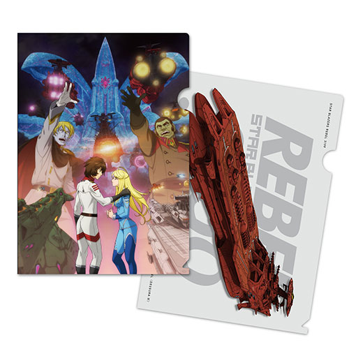 クリアファイル YAMATO CREW